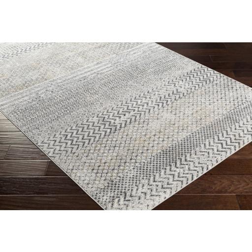 Surya Milano MLN-2308 Charcoal Gray 2' x 3' Rug