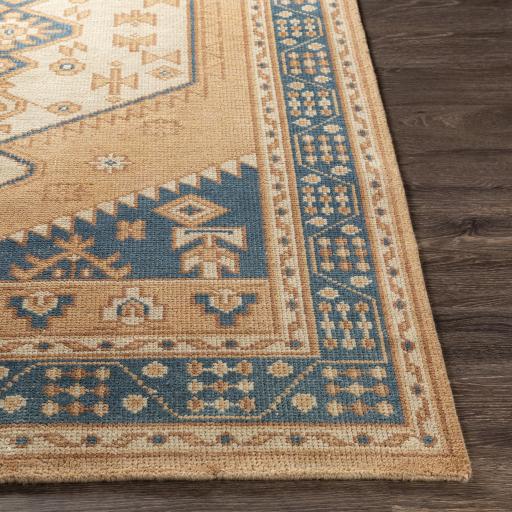 Surya Milas MSL-2300 Beige Burnt Orange 6' x 9' Rug