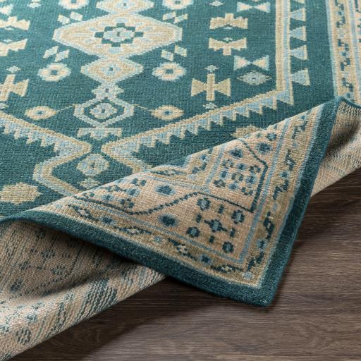 Surya Milas MSL-2301 Aqua Beige 5' x 7'6" Rug