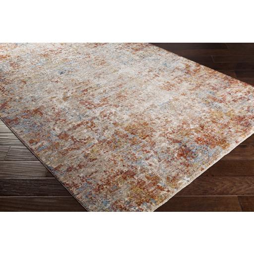 Surya Mirabel MBE-2300 Brick Red Cream 10' x 13'11" Rug