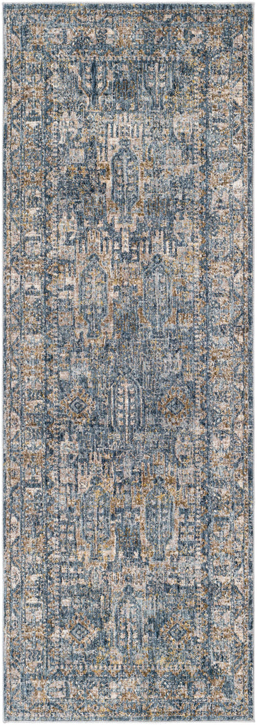 Surya Mirabel MBE-2301 Cream Dark Blue 10' x 13'11" Rug