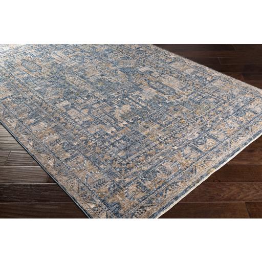 Surya Mirabel MBE-2301 Cream Dark Blue 10' x 13'11" Rug