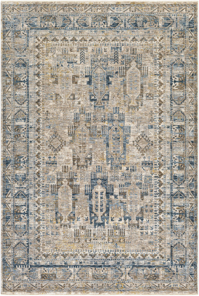 Surya Mirabel MBE-2302 Cream Dark Blue 10' x 13'11" Rug