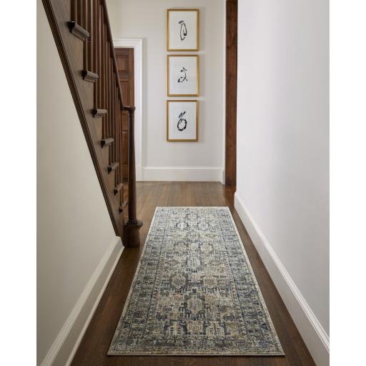 Surya Mirabel MBE-2302 Cream Dark Blue 10' x 13'11" Rug