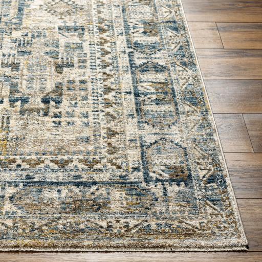 Surya Mirabel MBE-2302 Cream Dark Blue 10' x 13'11" Rug