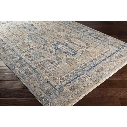 Surya Mirabel MBE-2302 Cream Dark Blue 10' x 13'11" Rug