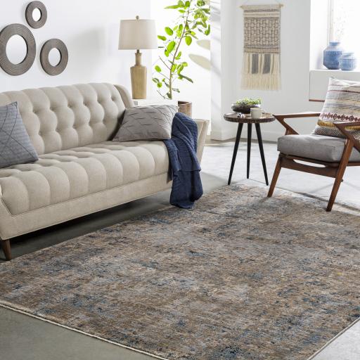 Surya Mirabel MBE-2303 Cream Dark Blue 10' x 13'11" Rug