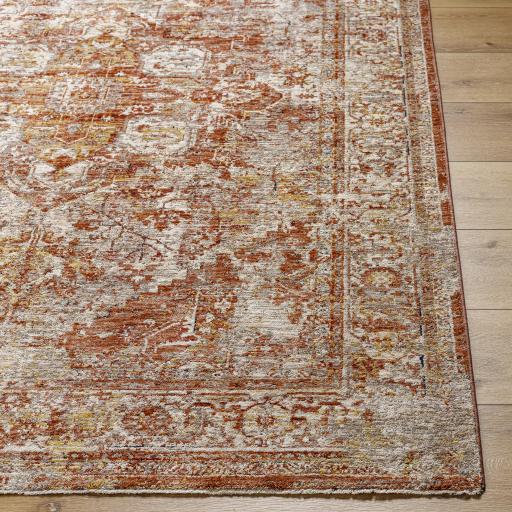 Surya Mirabel MBE-2304 Brick Red Cream 10' x 13'11" Rug