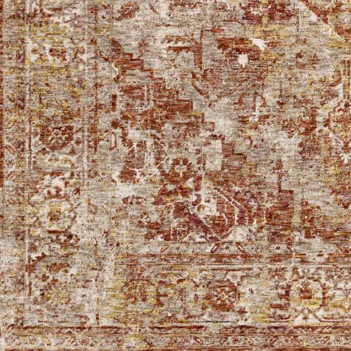 Surya Mirabel MBE-2304 Brick Red Cream 10' x 13'11" Rug