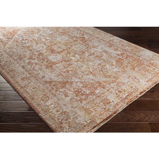 Surya Mirabel MBE-2304 Brick Red Cream 10' x 13'11" Rug