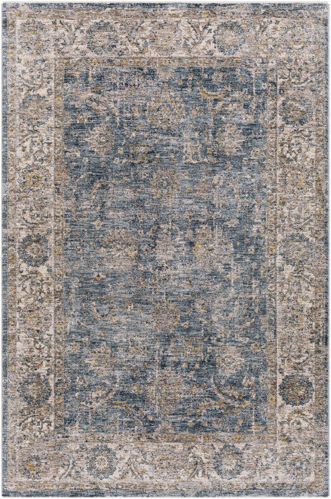 Surya Mirabel MBE-2305 Charcoal Light Beige 10' x 13'11" Rug