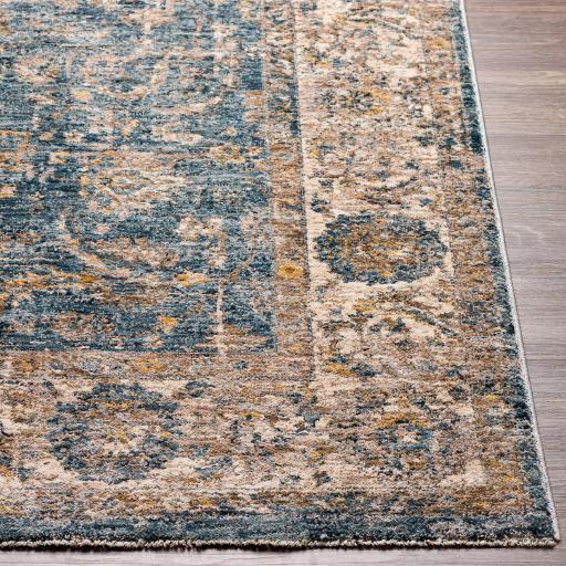 Surya Mirabel MBE-2305 Charcoal Light Beige 10' x 13'11" Rug