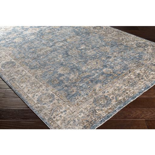 Surya Mirabel MBE-2305 Charcoal Light Beige 10' x 13'11" Rug