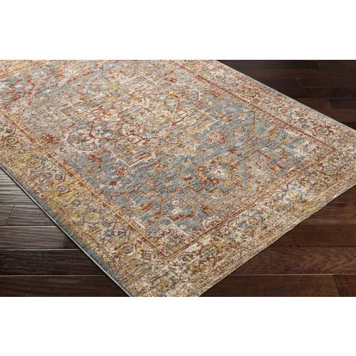 Surya Mirabel MBE-2310 Brick Red Charcoal 10' x 13'11" Rug