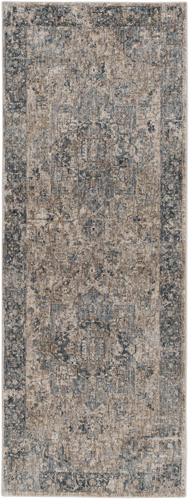 Surya Mirabel MBE-2312 Charcoal Light Beige 10' x 13'11" Rug