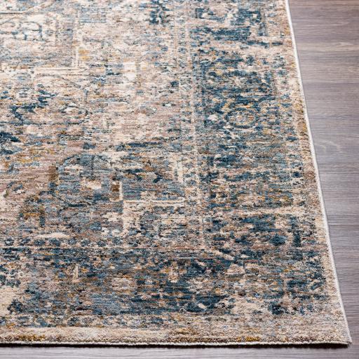 Surya Mirabel MBE-2312 Charcoal Light Beige 10' x 13'11" Rug