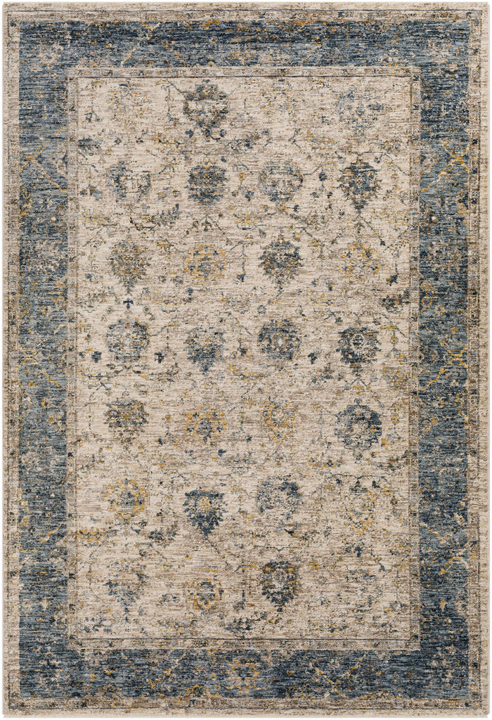 Surya Mirabel MBE-2313 Light Gray Medium Gray 10' x 13'11" Rug