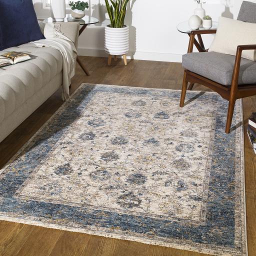 Surya Mirabel MBE-2313 Light Gray Medium Gray 10' x 13'11" Rug