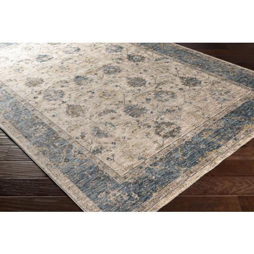 Surya Mirabel MBE-2313 Light Gray Medium Gray 10' x 13'11" Rug