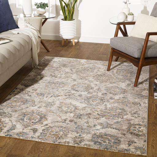 Surya Mirabel MBE-2316 Brown Medium Gray 10' x 13'11" Rug