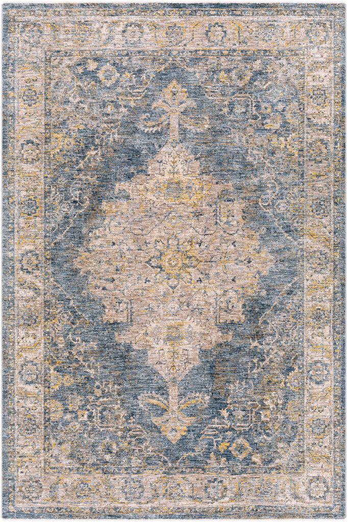 Surya Mirabel MBE-2317 Charcoal Light Beige 10' x 13'11" Rug