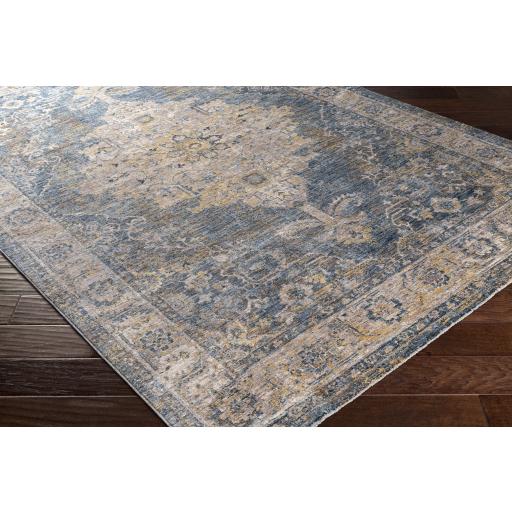 Surya Mirabel MBE-2317 Charcoal Light Beige 10' x 13'11" Rug