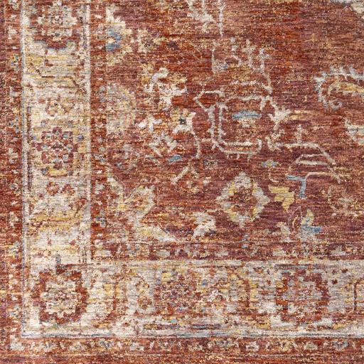 Surya Mirabel MBE-2318 Brick Red Charcoal 10' x 13'11" Rug