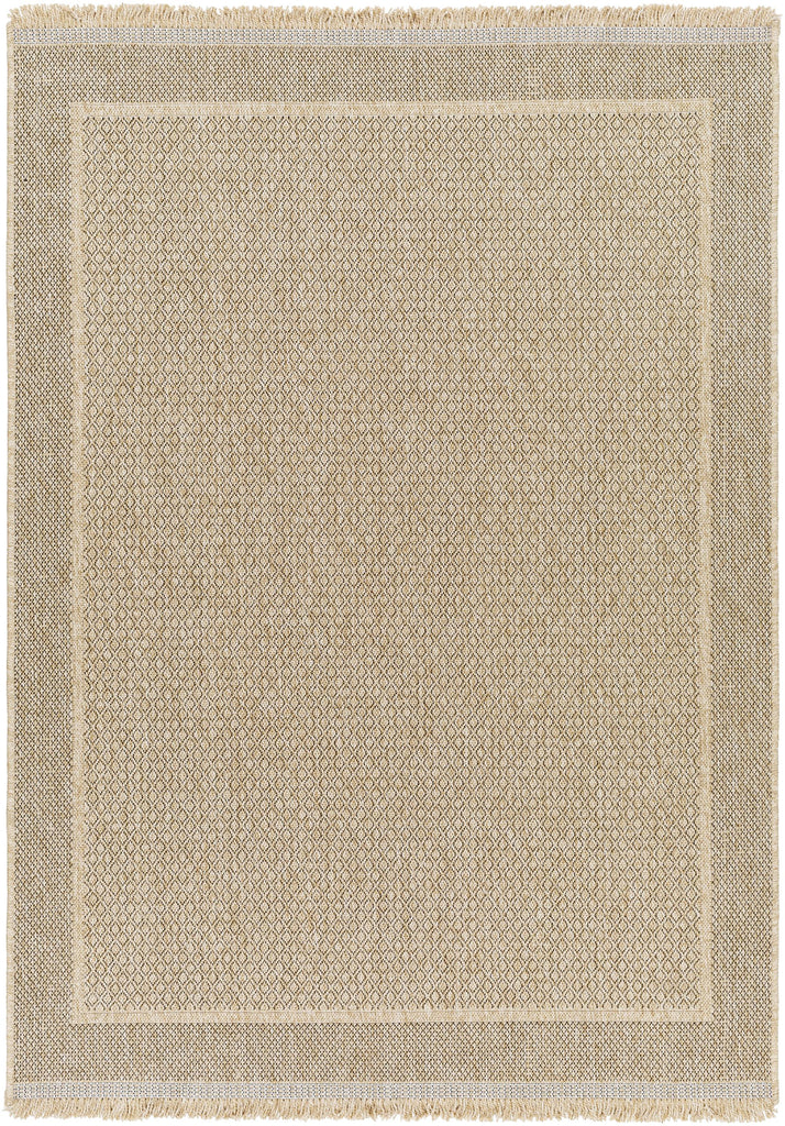 Surya Mirage MGE-2300 Black Tan 2'2" x 3'9" Rug