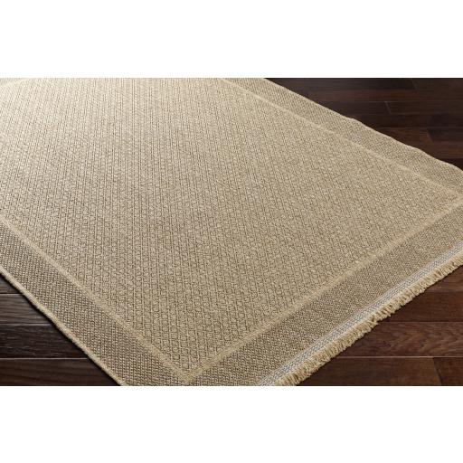 Surya Mirage MGE-2300 Black Tan 2'2" x 3'9" Rug