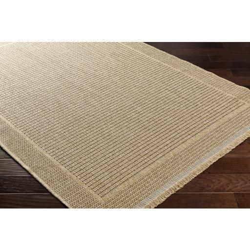 Surya Mirage MGE-2301 Black Tan 2'2" x 3'9" Rug