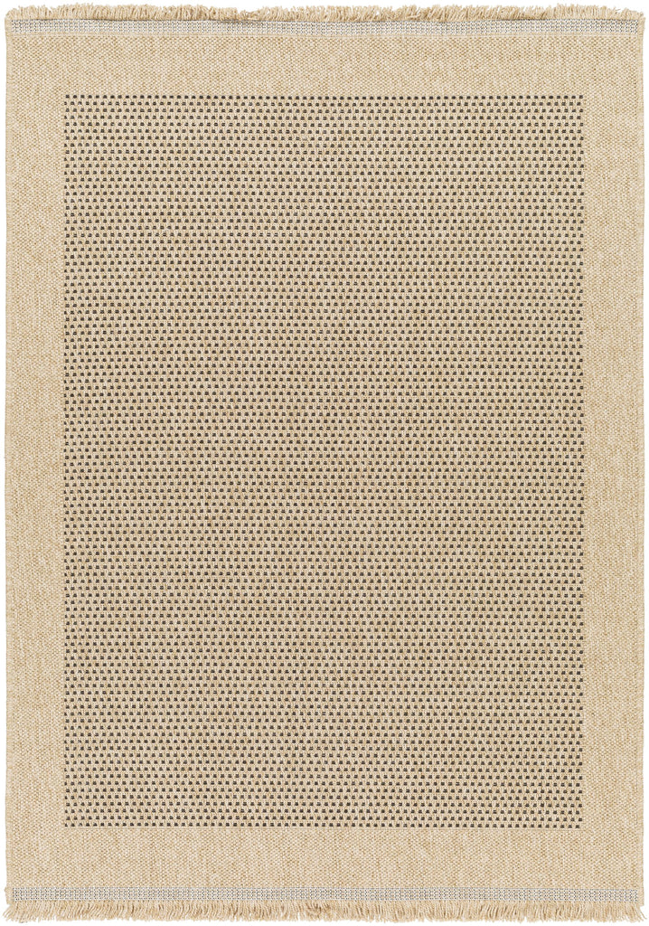 Surya Mirage MGE-2302 Black Tan 2'2" x 3'9" Rug