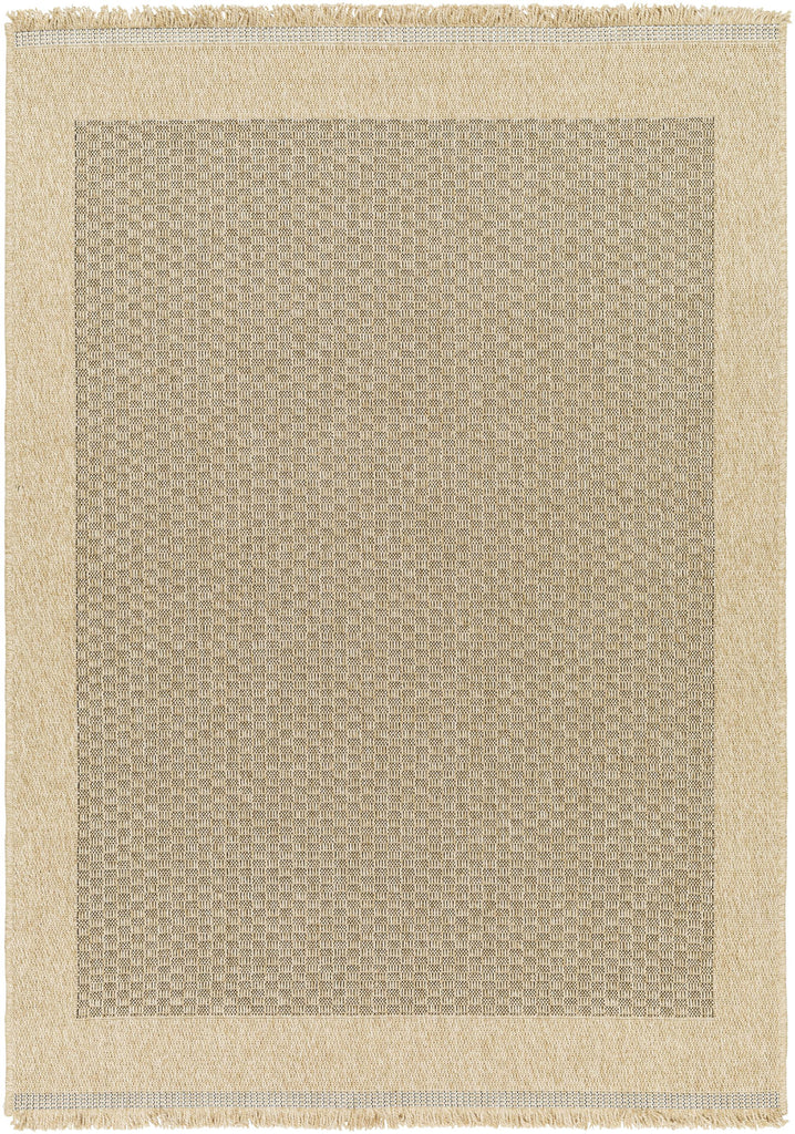 Surya Mirage MGE-2304 Black Tan 2'2" x 3'9" Rug