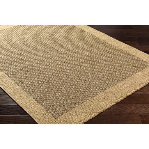 Surya Mirage MGE-2304 Black Tan 2'2" x 3'9" Rug