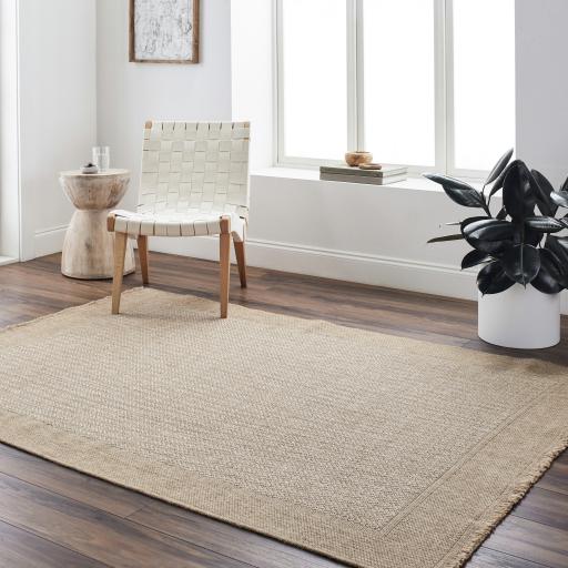 Surya Mirage MGE-2307 Light Beige Tan 2'2" x 3'9" Rug