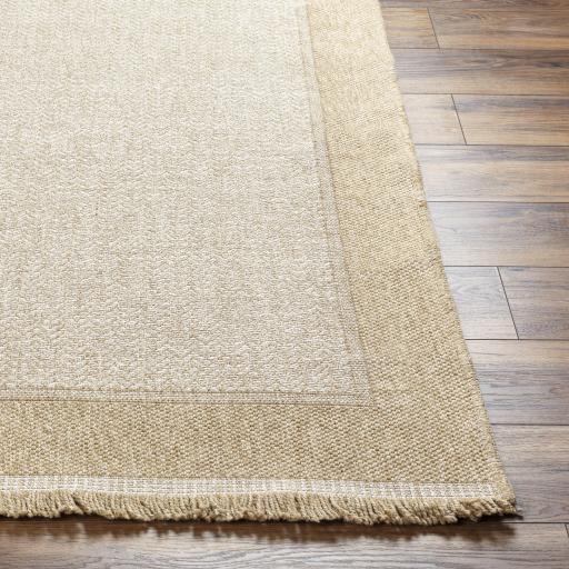 Surya Mirage MGE-2307 Light Beige Tan 2'2" x 3'9" Rug