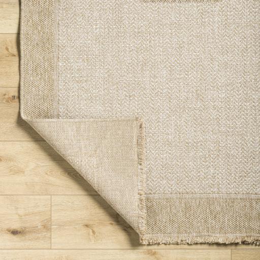 Surya Mirage MGE-2307 Light Beige Tan 2'2" x 3'9" Rug