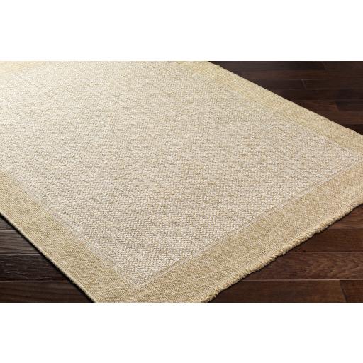 Surya Mirage MGE-2307 Light Beige Tan 2'2" x 3'9" Rug