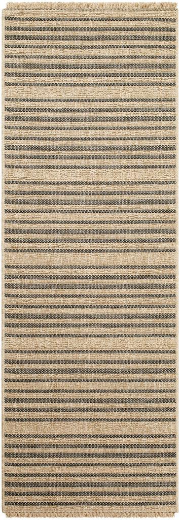 Surya Mirage MGE-2308 Black Tan 2'2" x 3'9" Rug