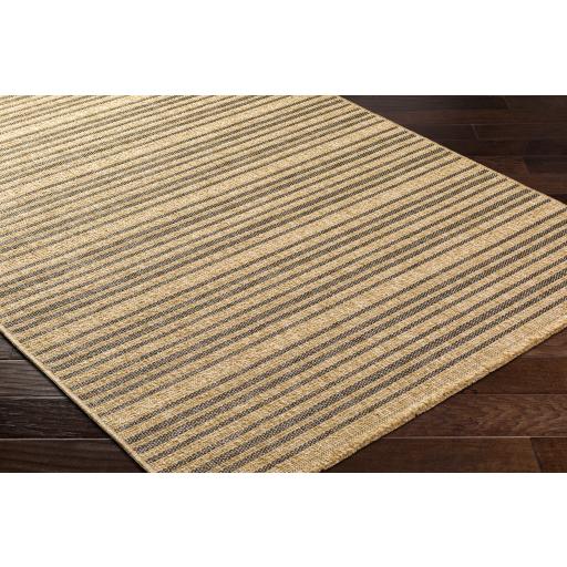 Surya Mirage MGE-2308 Black Tan 2'2" x 3'9" Rug