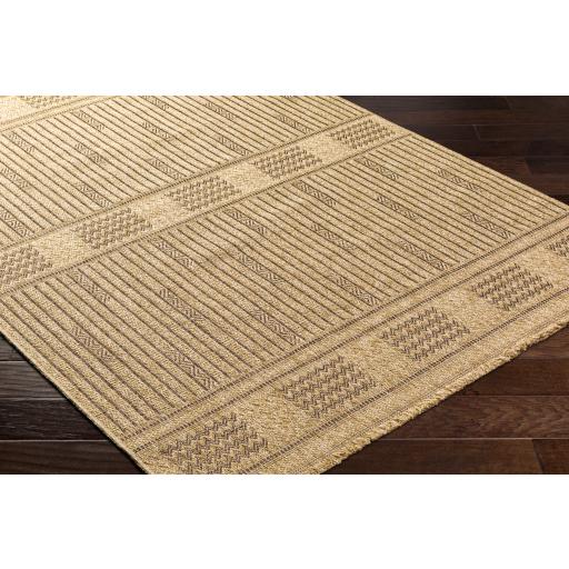 Surya Mirage MGE-2309 Dark Brown Tan 2'2" x 3'9" Rug