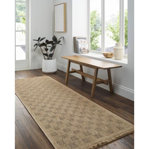 Surya Mirage MGE-2310 Dark Brown Tan 2'2" x 3'9" Rug