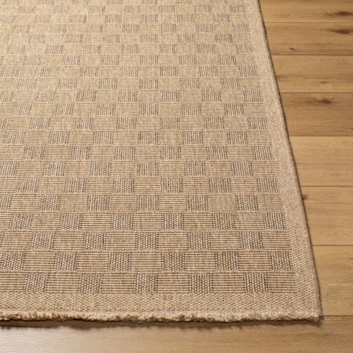 Surya Mirage MGE-2310 Dark Brown Tan 2'2" x 3'9" Rug