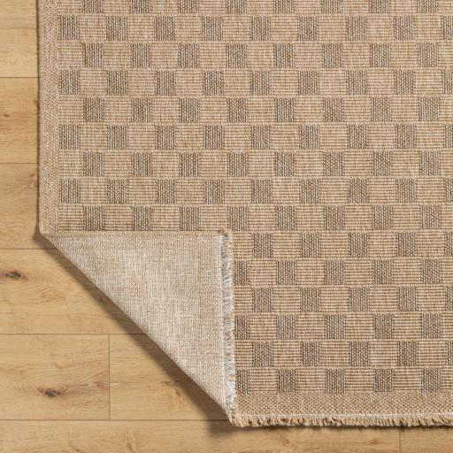 Surya Mirage MGE-2310 Dark Brown Tan 2'2" x 3'9" Rug