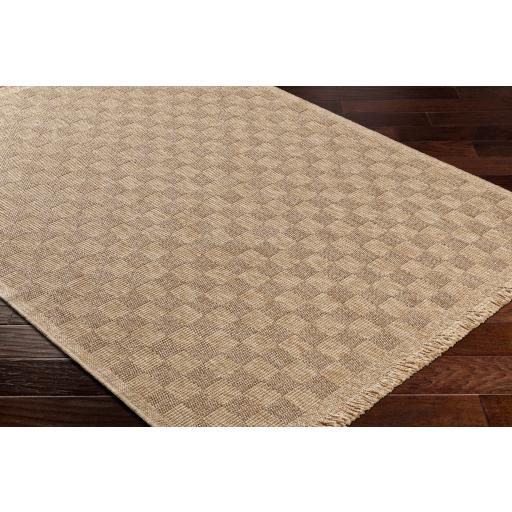 Surya Mirage MGE-2310 Dark Brown Tan 2'2" x 3'9" Rug