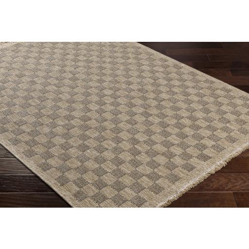 Surya Mirage MGE-2311 Black Tan 2'2" x 3'9" Rug