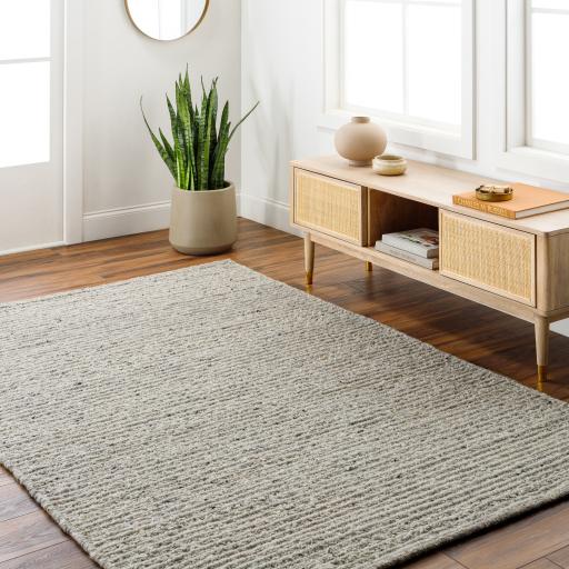 Surya Miramar MRM-2300 Beige Charcoal 10' x 14' Rug