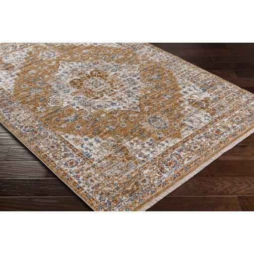 Surya Misterio MST-2301 Beige Brick Red 3'2" x 10' Rug