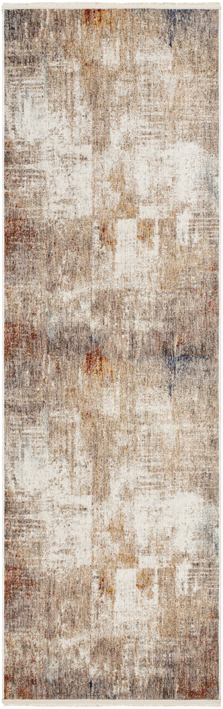 Surya Misterio MST-2302 Beige Brick Red 3'11" x 5'7" Rug