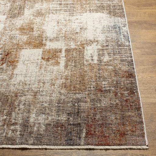 Surya Misterio MST-2302 Beige Brick Red 3'11" x 5'7" Rug