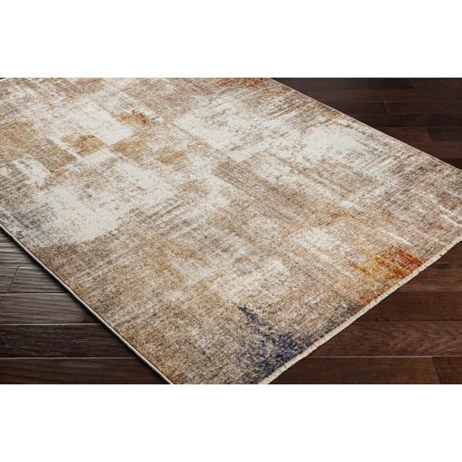 Surya Misterio MST-2302 Beige Brick Red 3'11" x 5'7" Rug